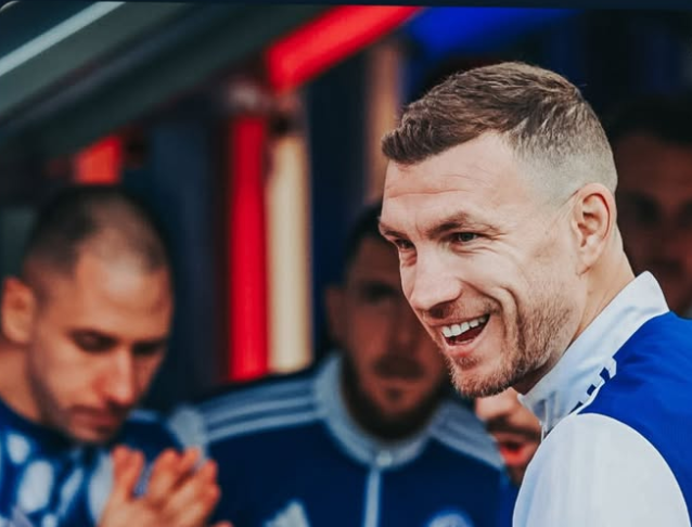 Edin Džeko / Instagram