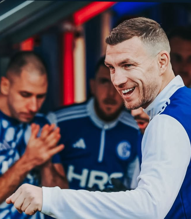 Edin Džeko / Instagram
