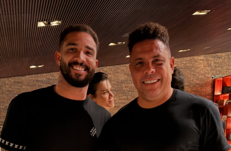 Joao Carlos i Ronaldo / Instagram