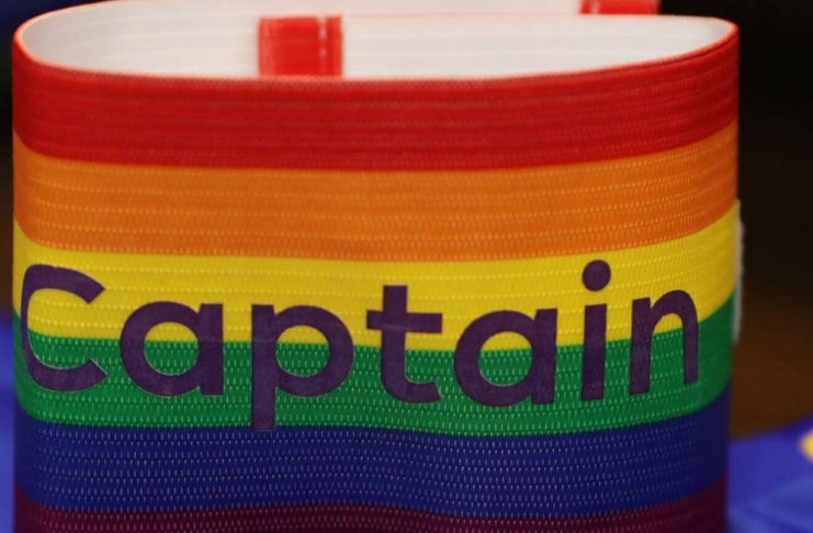 LGBT kapitenska traka / platforma x screenshot