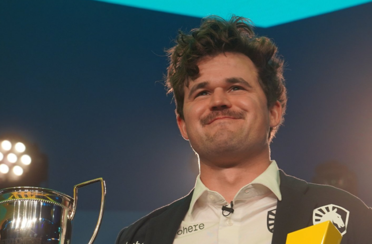 Magnus Carlsen / Platforma X Chess.com