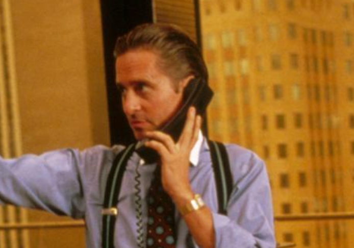 Michael Douglas / Platforma X Screenshot