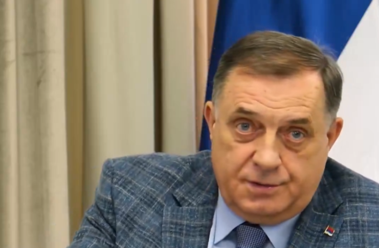 Milorad Dodik / Screenshot