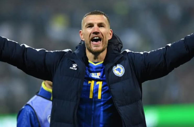 Edin Džeko / Instagram