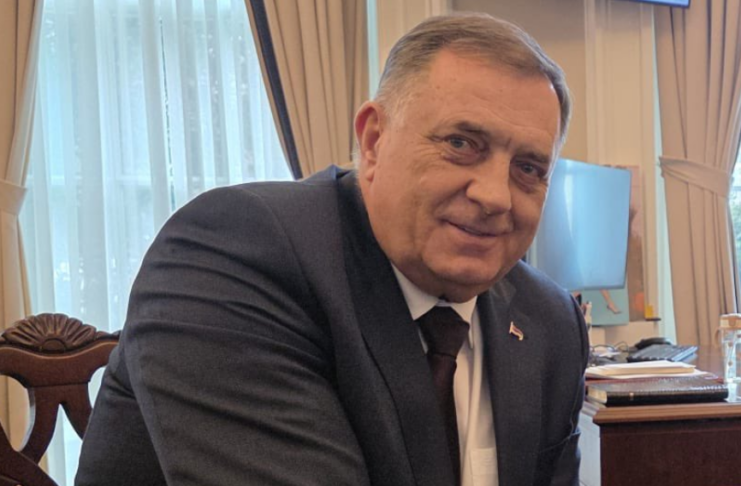Milorad Dodik / Platforma X Screenshot