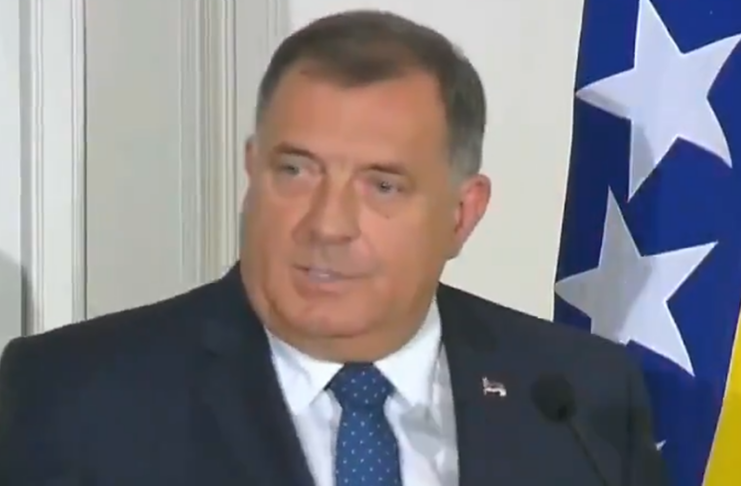 Milorad Dodik / Platforma X