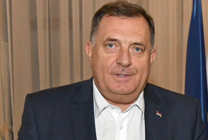 Milorad Dodik / Platforma X Screenshot