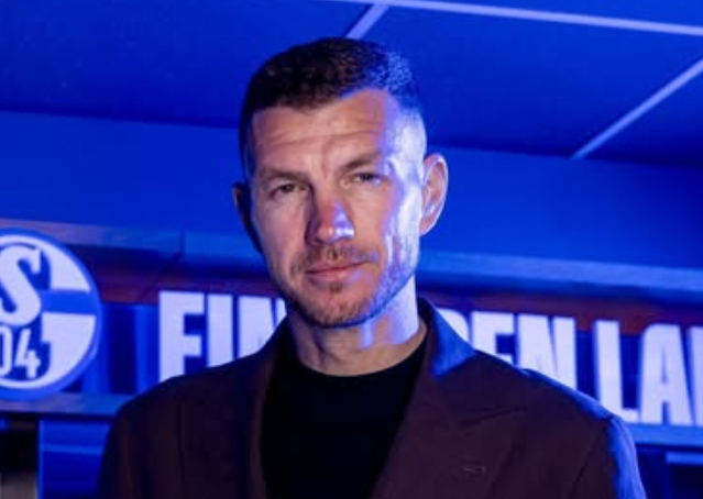 Edin Džeko / Instagram