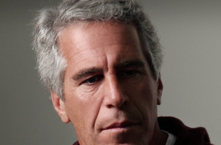 Epstein / Platforma X Screenshot