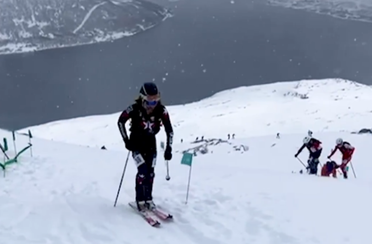 SkiMo / Platforma X Screenshot The Athletic
