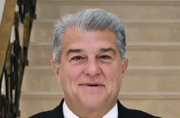 Joan Laporta / Platforma X Screenshot