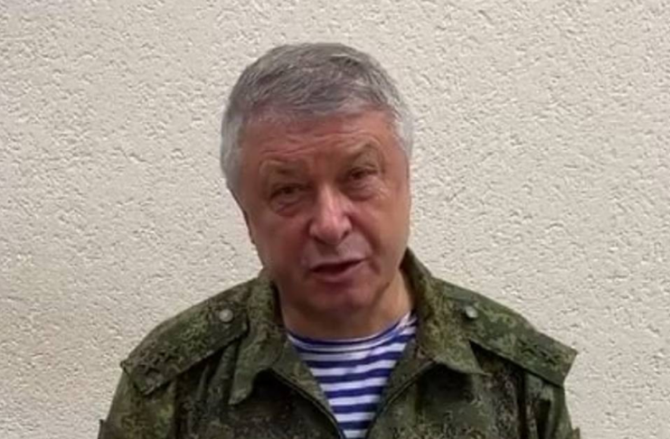 Vladimir Aleksejev / platforma X Screenshot