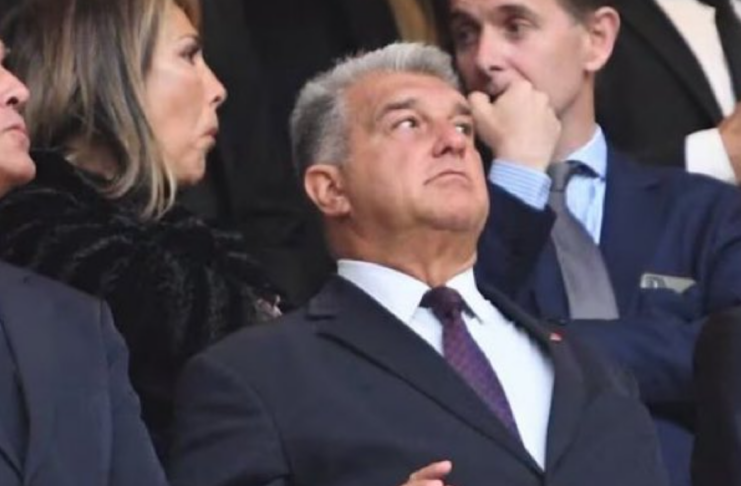 Joan Laporta / Platforma X Screenshot