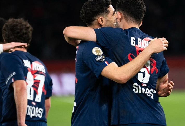 PSG / Instagram