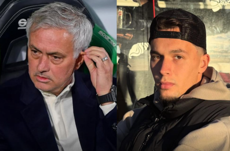 Mourinho i Dedić