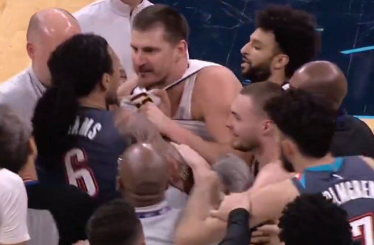 Nikola Jokić / Screenshot