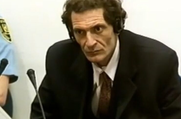 Dragoljub Kunarac / Screenshot
