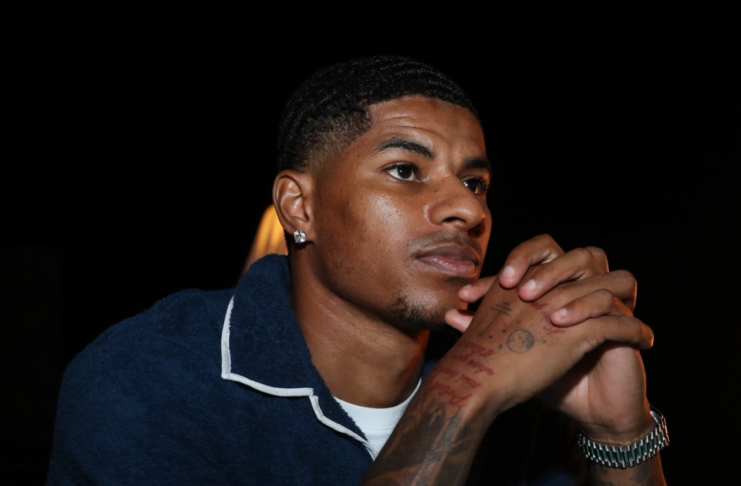 Marcus Rashford / Platforma X