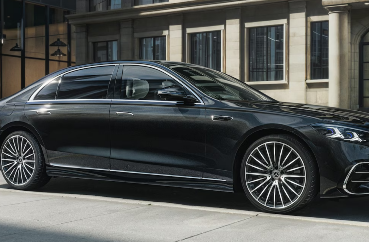 Mercedes S klasa