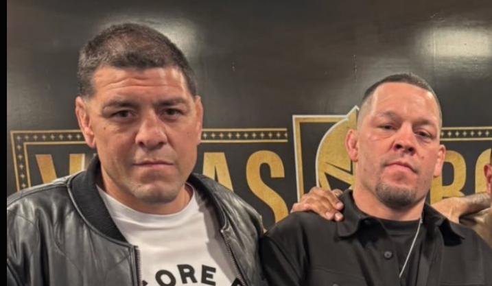 Nick i Nate Diaz / Platforma X Screenshot