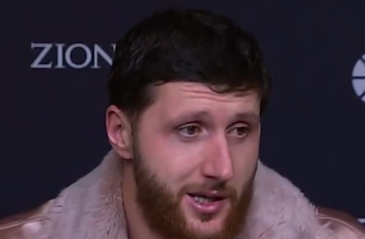 Jusuf Nurkić / Platforma X Screenshot