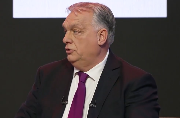 Viktor Orban / Platforma X Screenshot