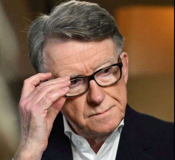 Peter Mandelson / Platforma X