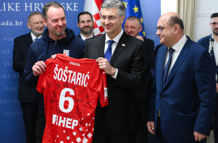 Andrej Plenković / Platforma X