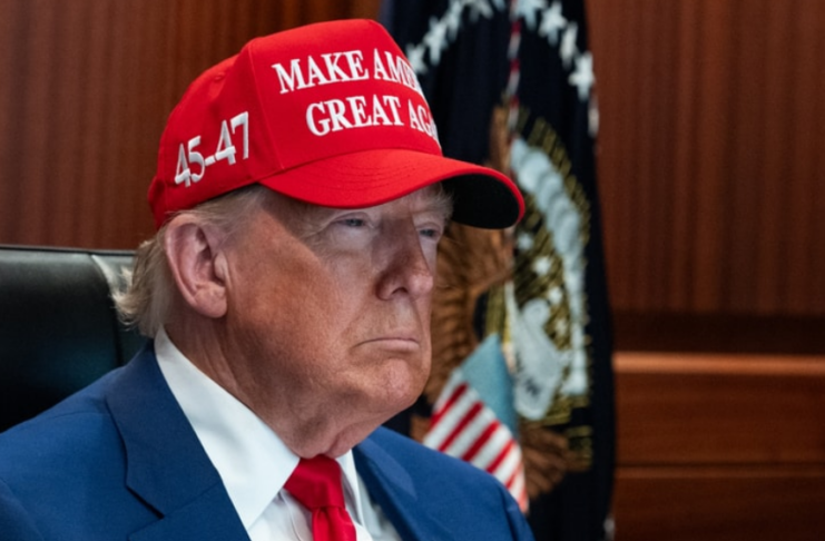 Donald Trump / Platforma X Screenshot
