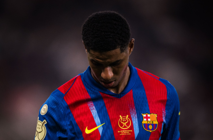 Marcus Rashford / Platforma X