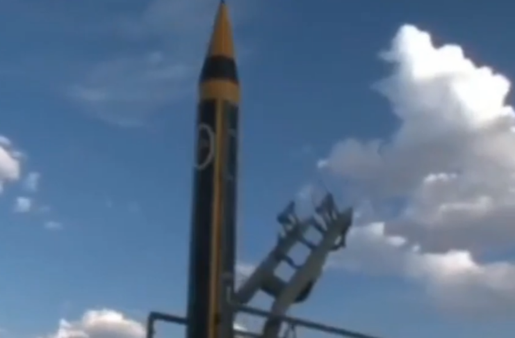 Khorramshahr-4 / Screenshot platfroma X
