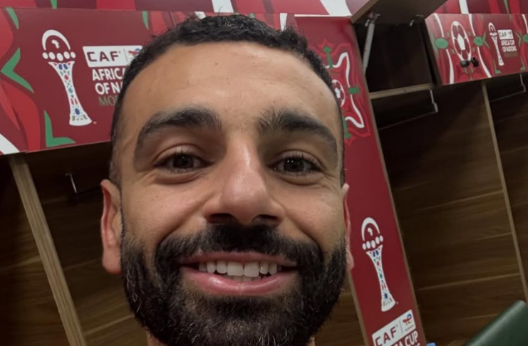 Mohamed Salah / Platforma X