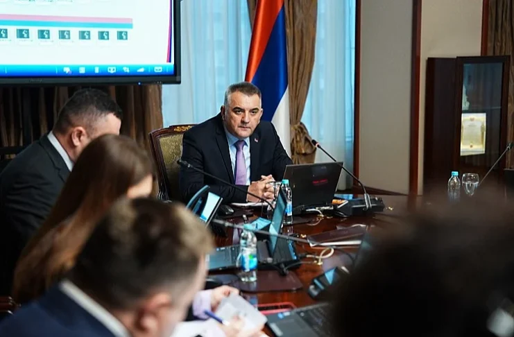 Savo Minić / Vlada RS