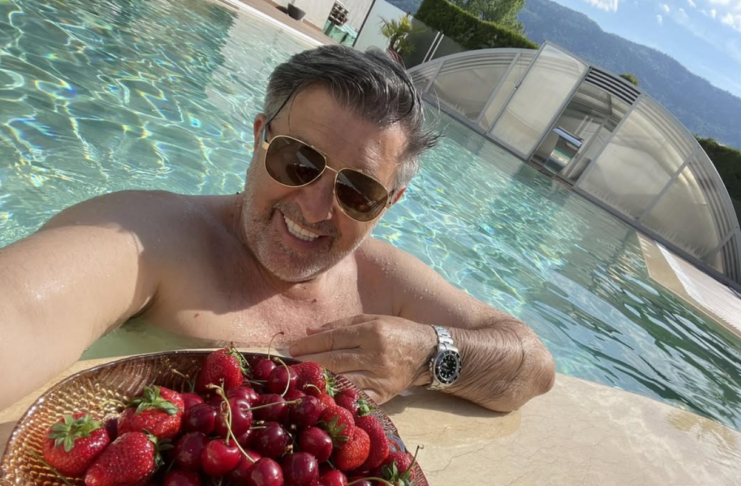 Šerif Konjević / Instagram