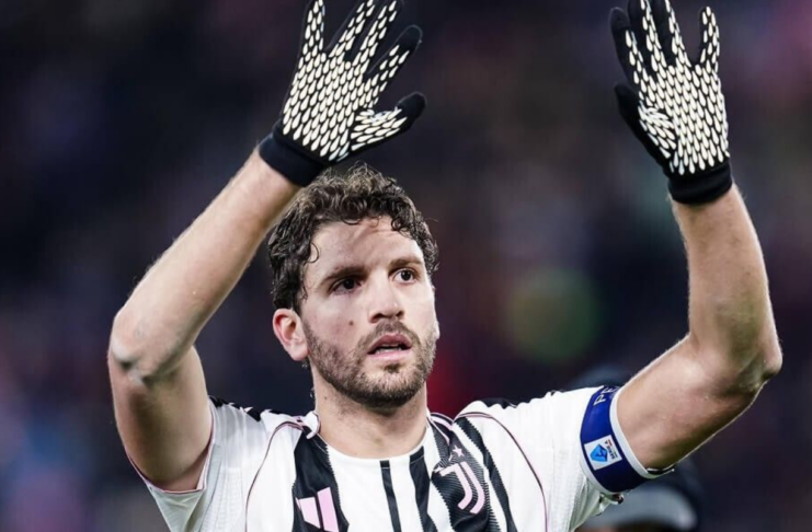 Manuel Locatelli / Platforma X Screenshot