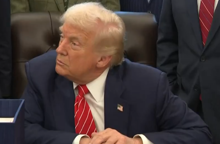 Donald Tump / Platforma X Screenshot