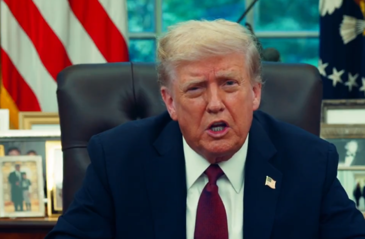 Donald Trump / Platforma X Screenshot