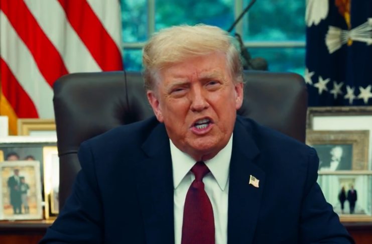 Donald Trump / Platforma X Screenshot