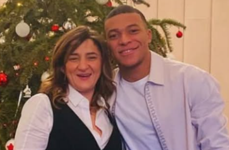 Mbappe s majkom / Instagram Fayza Lamari
