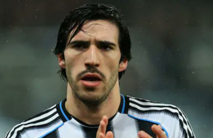 Sandro Tonali / Platforma X Screenshot