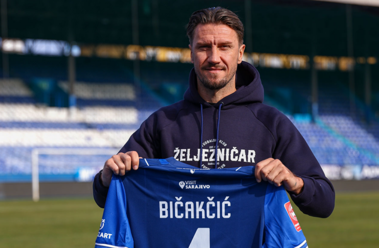 Ermin Bičakčić / FK Željezničar Facebook