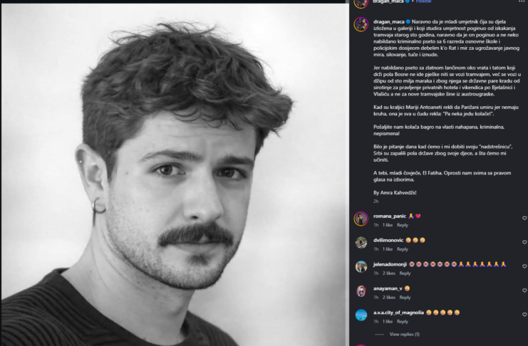 Screenshot / Instagram