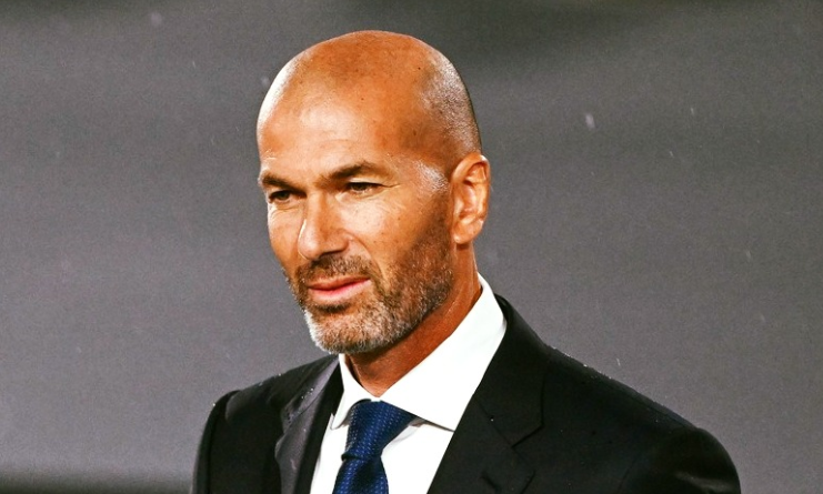 Zinedin Zidane / Platforma X