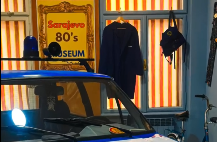 Yugo / Instagram Sarajevo80s_museum