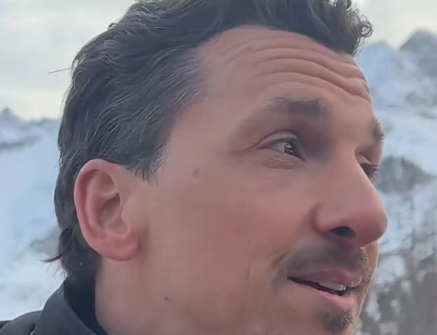 Zlatan Ibrahimović / Instagram BBC Sport