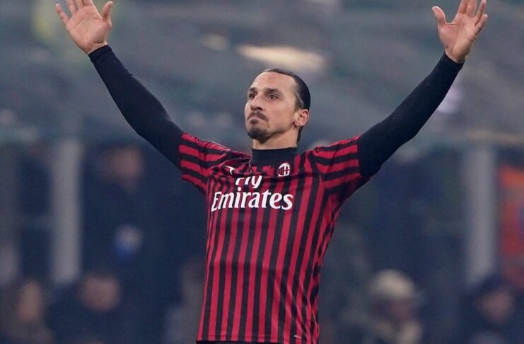 Ibrahimovic / Instagram