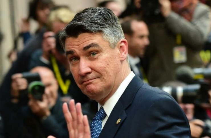 Zoran Milanović / Platforma X Screenshot