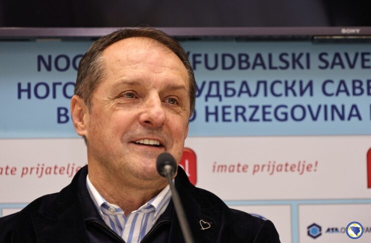 Faruk Hadžibegić / Nogometni savez BiH
