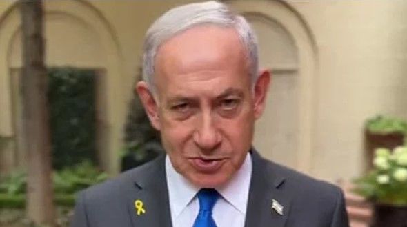 Benjamin Netanyahu / Platforma X Screenshot
