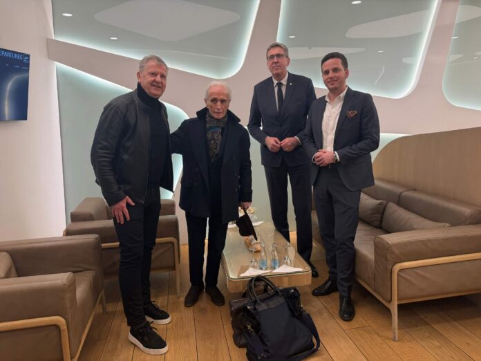 Tomislav Kašljević, Jose Carreras, Samir Avdić i Nihad Uk